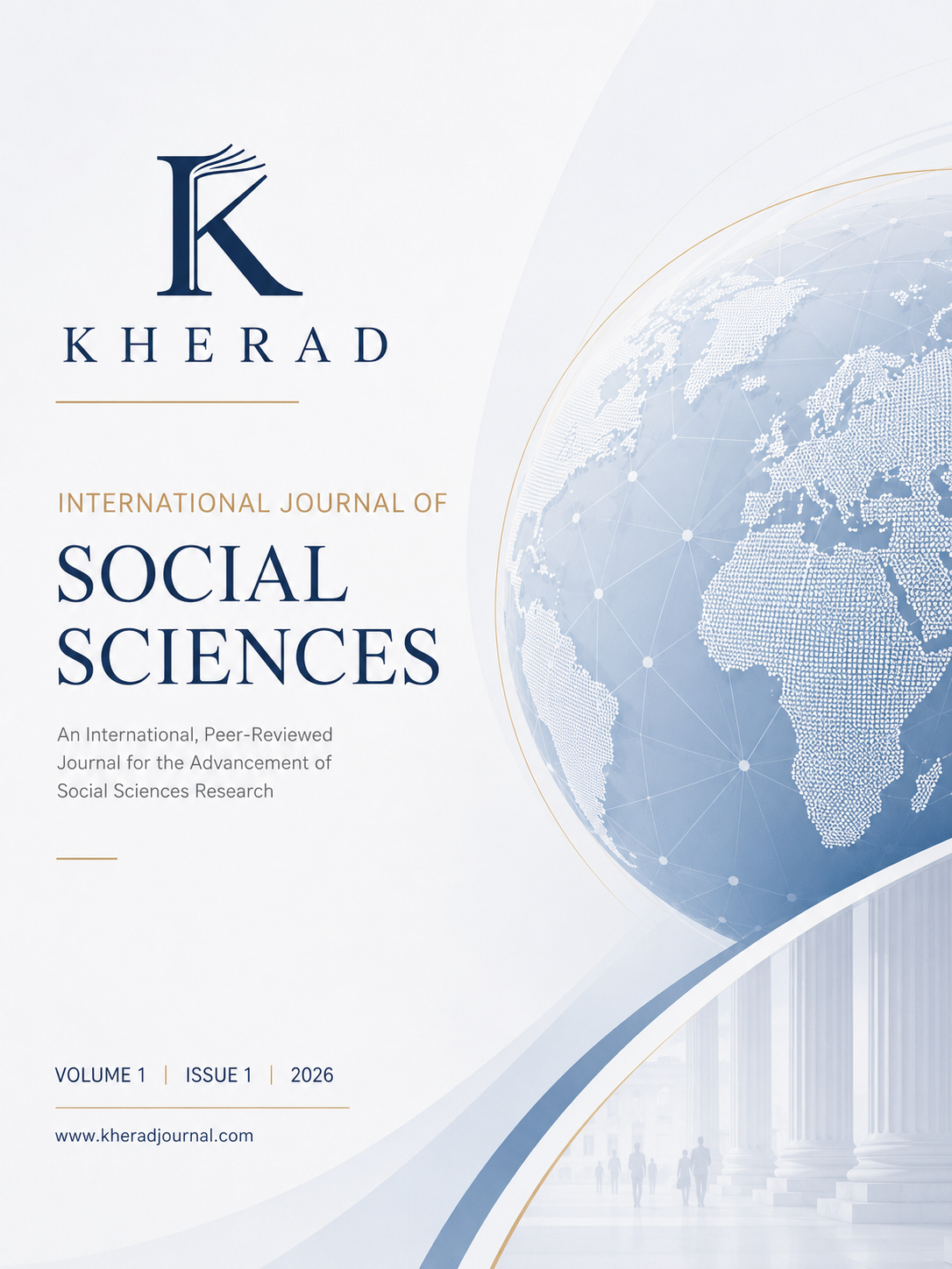 					View Vol. 1 No. 1 (2026): KHERAD International Journal of Social Sciences
				